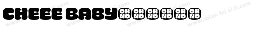 Cheee Baby字体转换